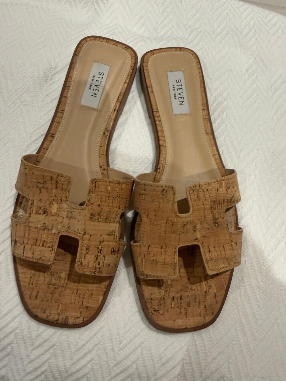 Steven New York Harlien Slide Sandals 9